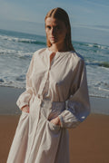 Camisa - Chiara - Crudo Curry Stripe