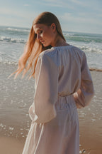 Camisa - Chiara - Crudo Curry Stripe