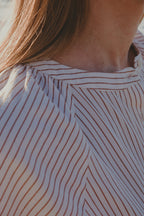 Camisa - Chiara - Crudo Curry Stripe