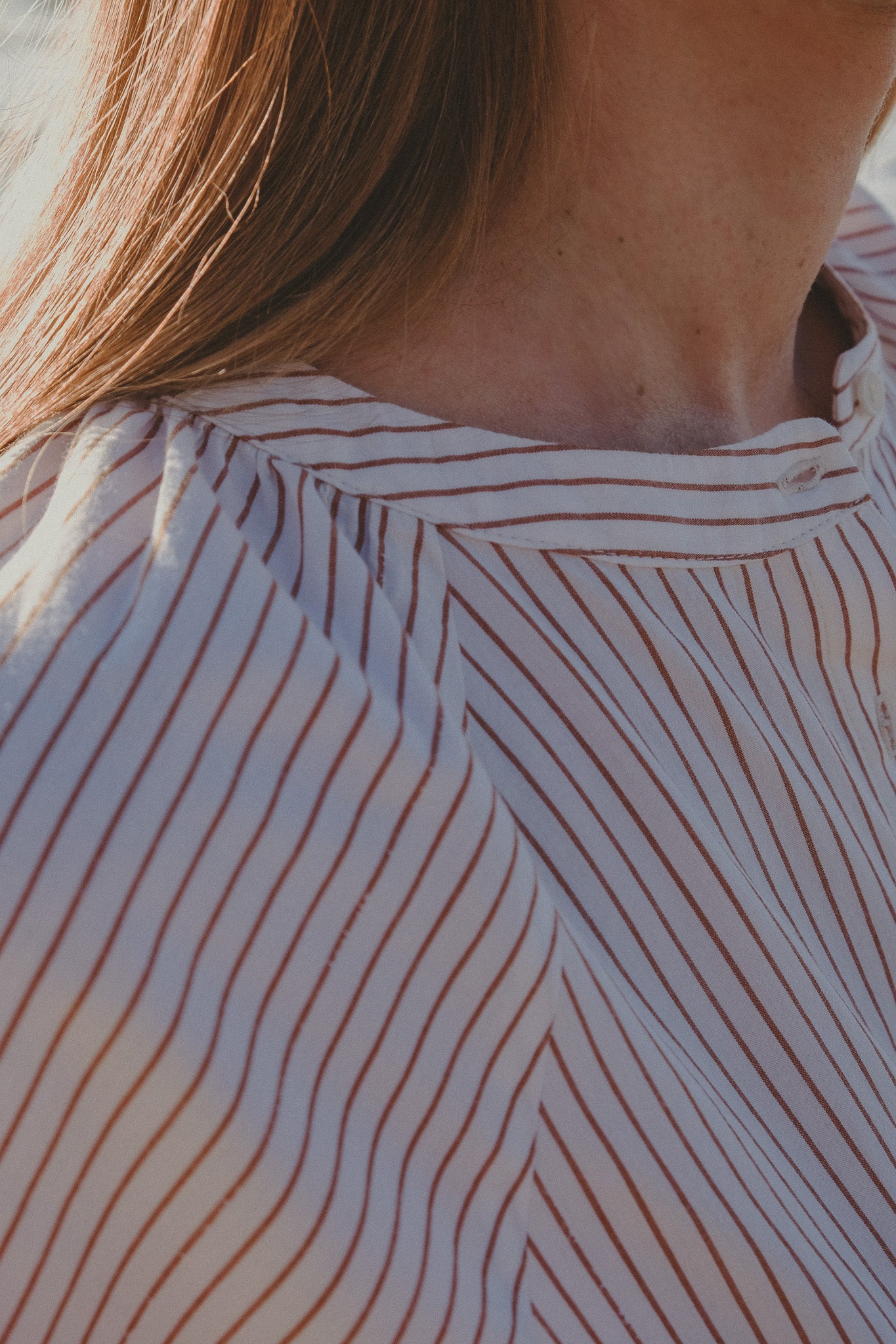 Camisa - Chiara - Crudo Curry Stripe