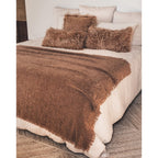 Cotton Sateen Duvet Cover - Beige