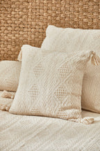 Housse De Coussin Chicago - Écru