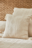 Housse De Coussin Chicago - Écru