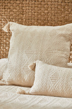 Housse De Coussin Chicago - Écru