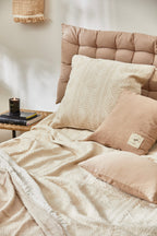 Housse De Coussin Chicago - Écru