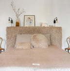 Wool Bedspread - Chichi - Petal