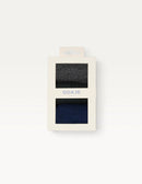 Pack De 3 Chaussettes - Chiné Gris Bleu Et Vert