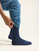 Pack De 3 Chaussettes - Chiné Gris Bleu Et Vert