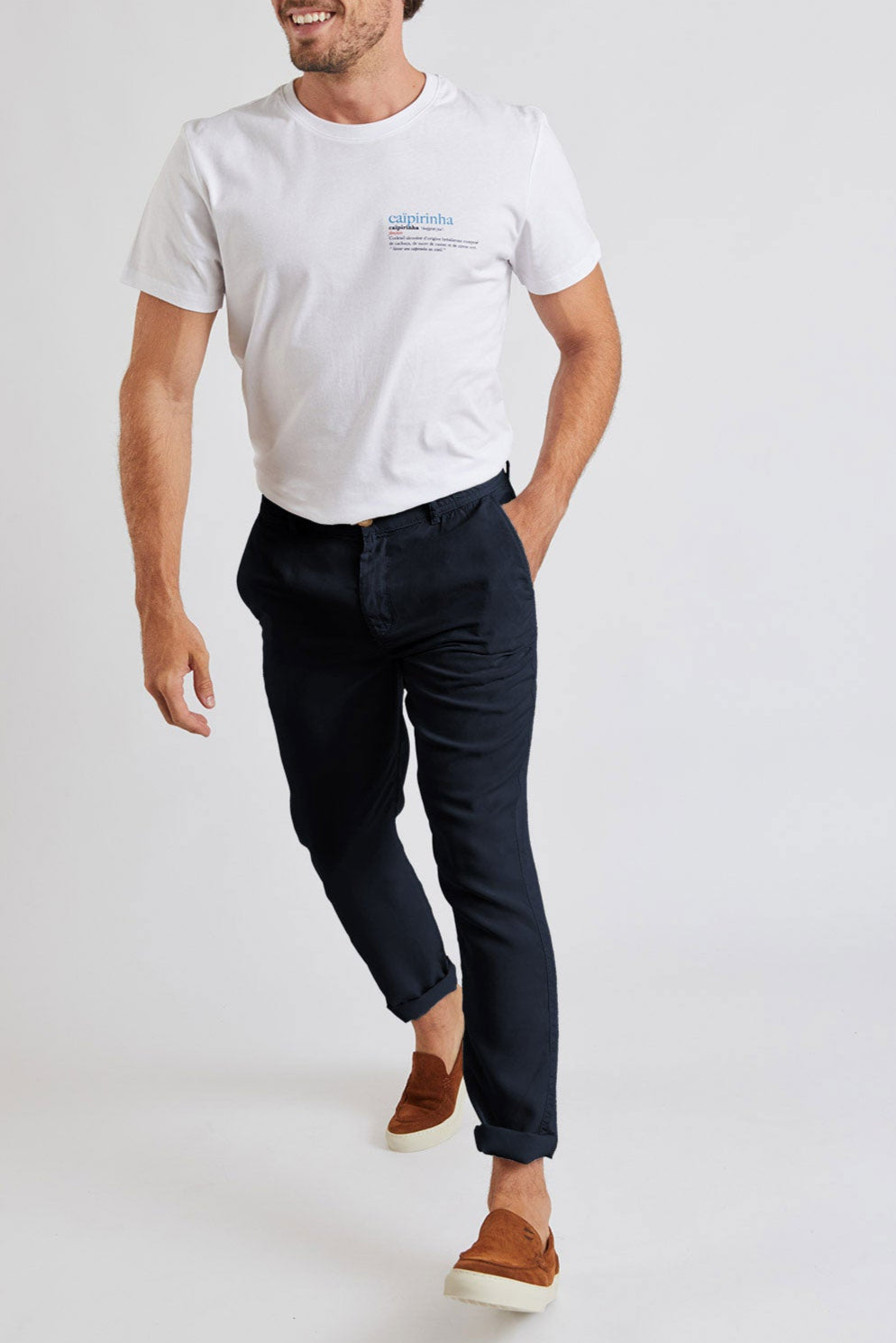 Pantalon - Chino Arenza - Marine
