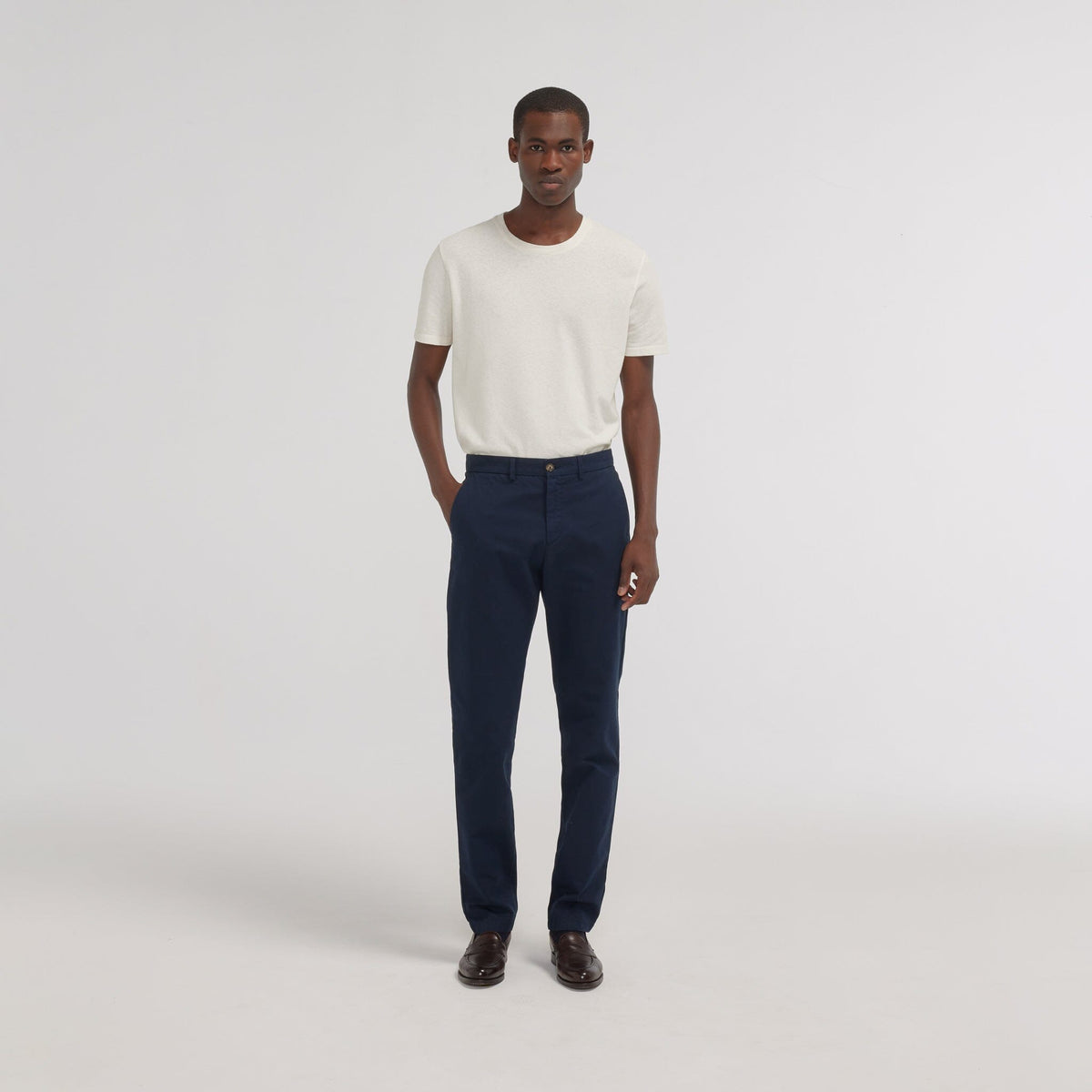 Chino Bleu Marine