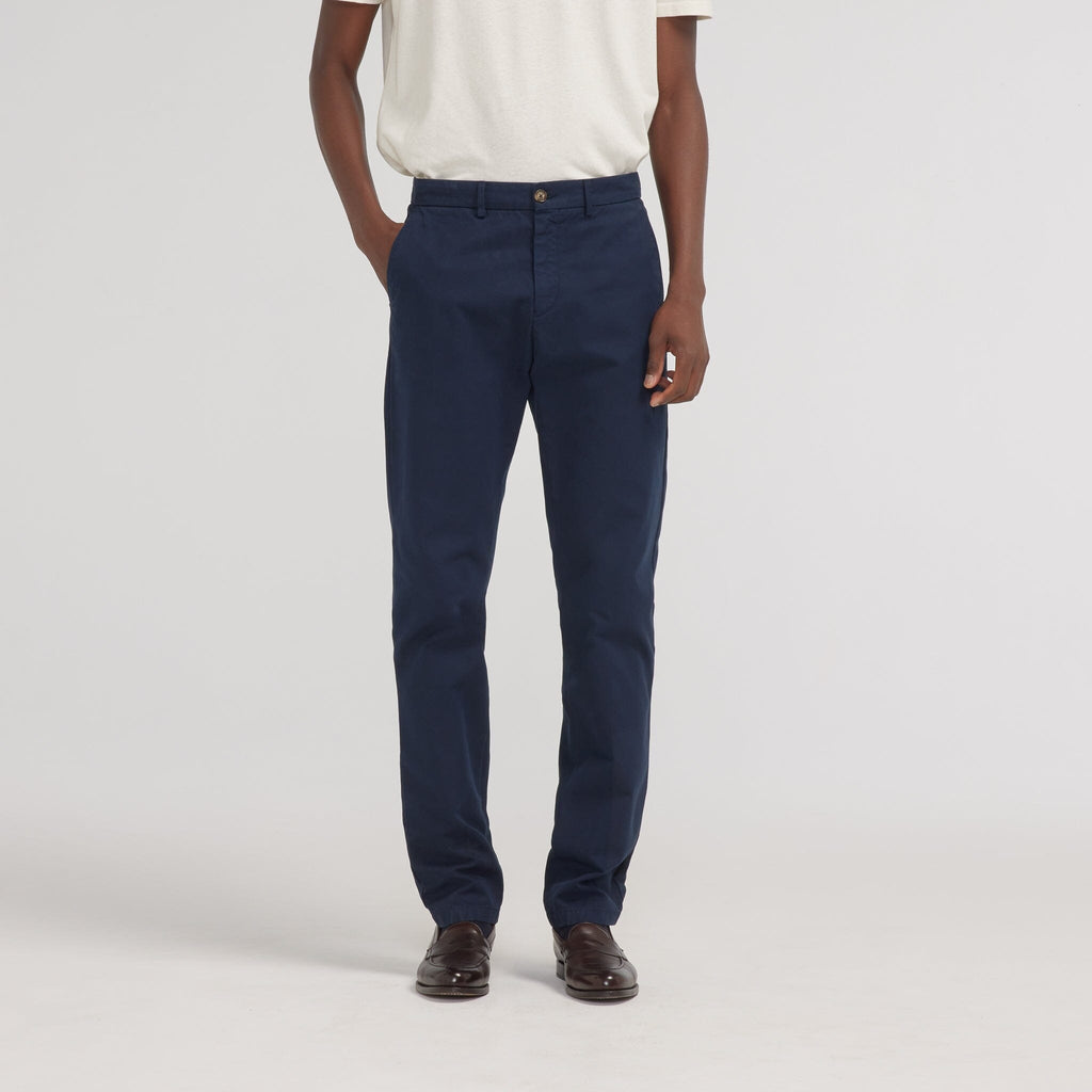 Chino Bleu Marine