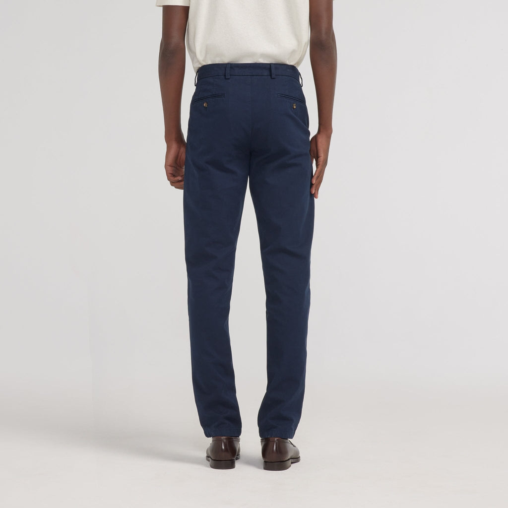 Chino Bleu Marine