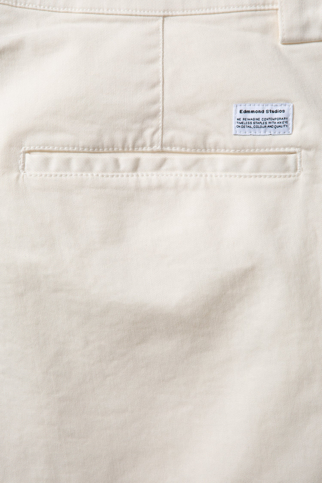 Short Chino Off White