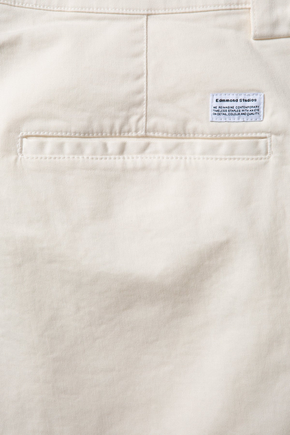 Short Chino Off White