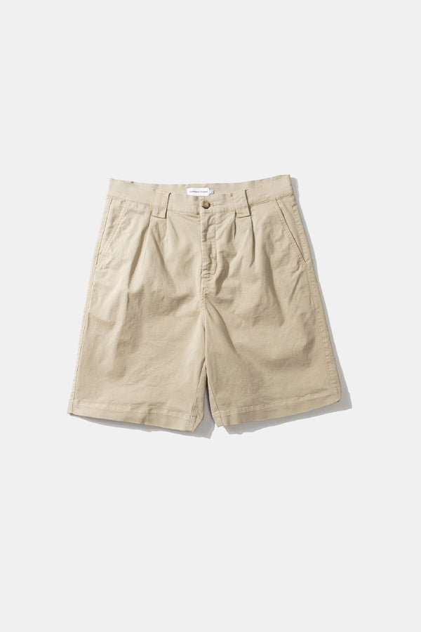 Chino Taupe Shorts
