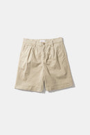 Short Chino Plain Taupe