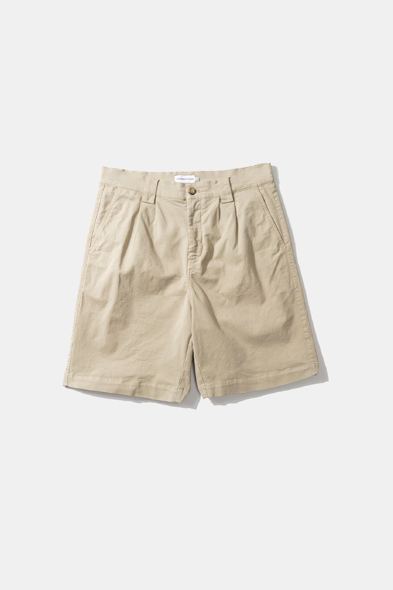 Short Chino Plain Taupe