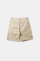 Short Chino Plain Taupe