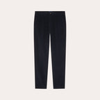 Chino En Velours Marine