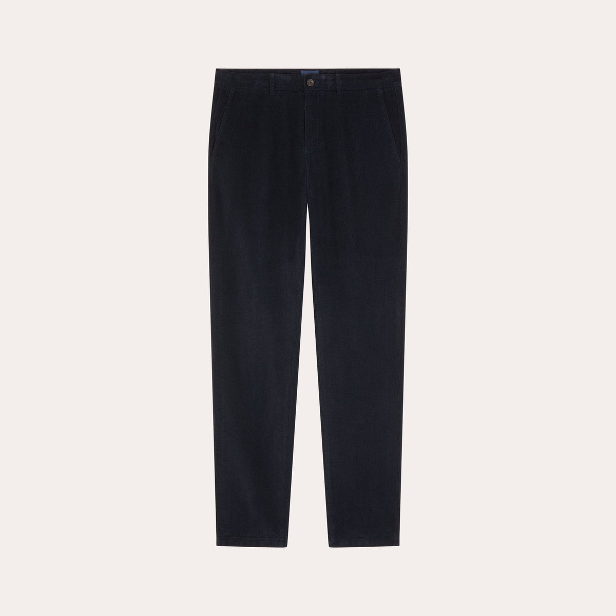 Chino En Velours Marine