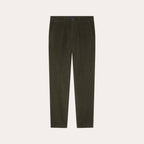 Chino En Velours Vert