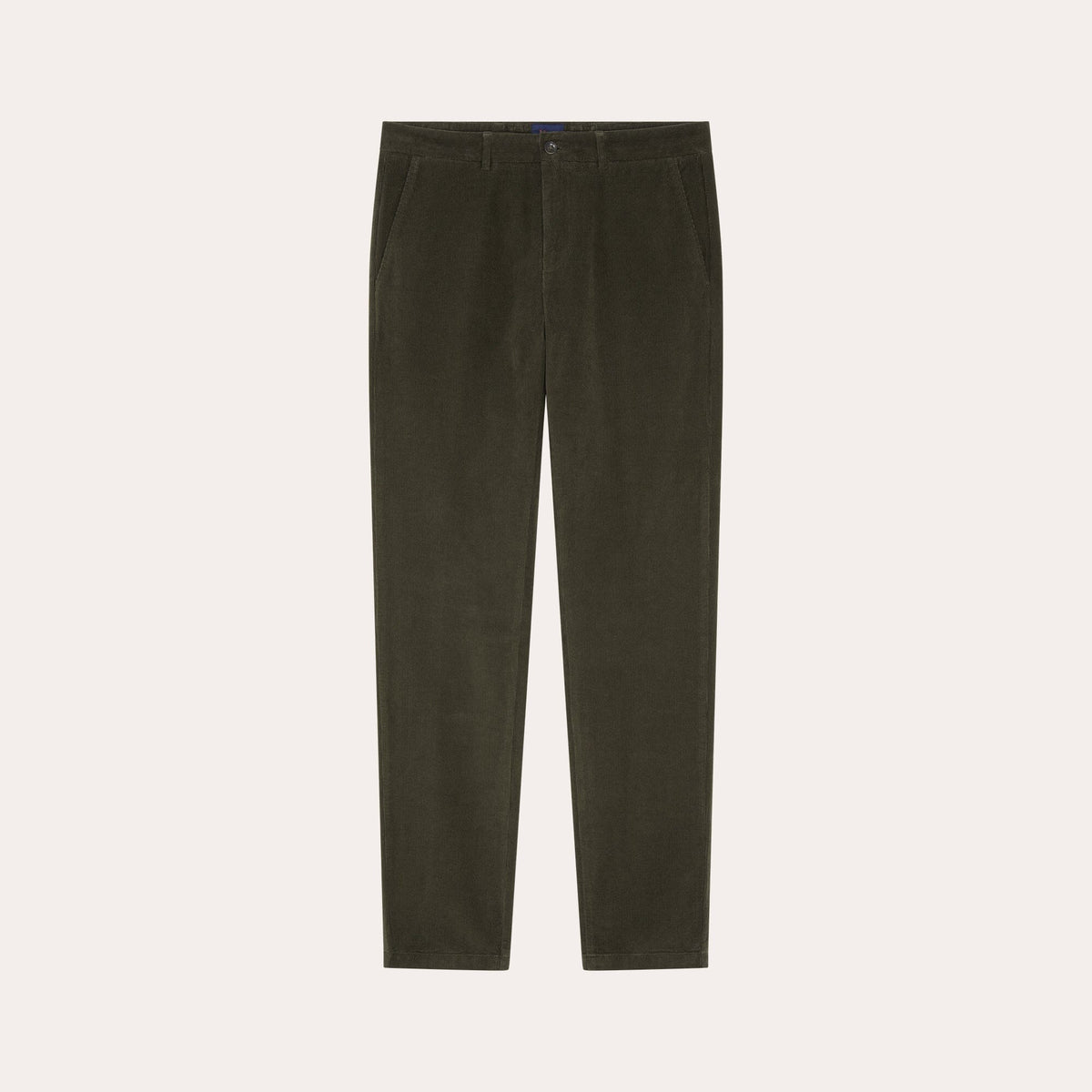 Chino En Velours Vert