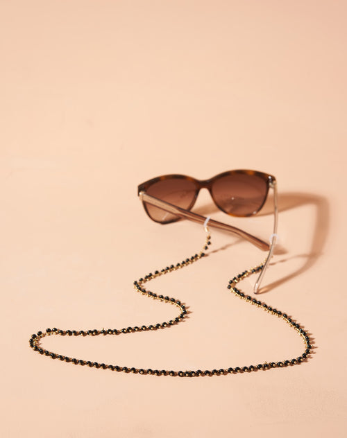 Chaîne Sissi - Noir