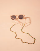 Chaîne Sissi - Vert Et - Rose