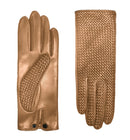 Gants Chloetresse Cuir Doublés Soie - Toscana - Femme