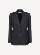 Chloe - Veste - Navy - Femme