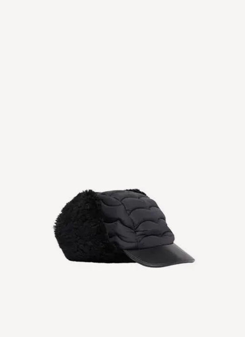 Chloe - Bonnet - Black - Femme