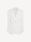 Chloe - Veste - White - Femme