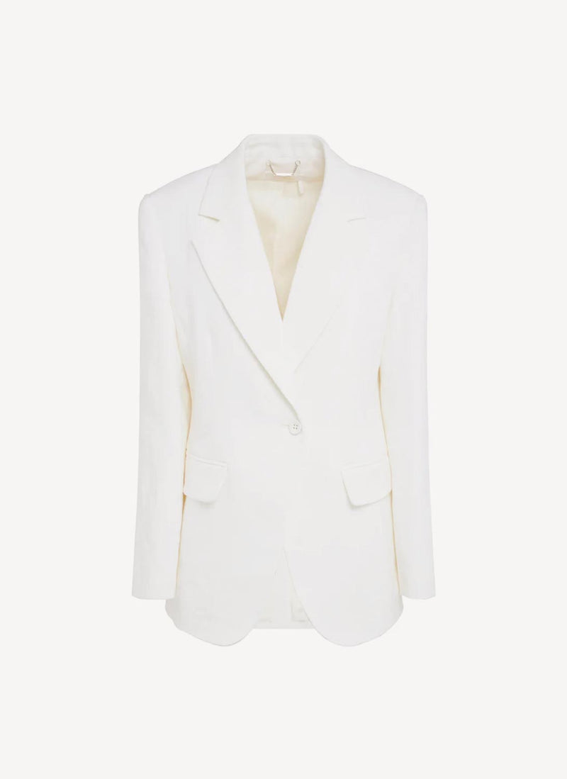 Chloe - Veste - White - Femme