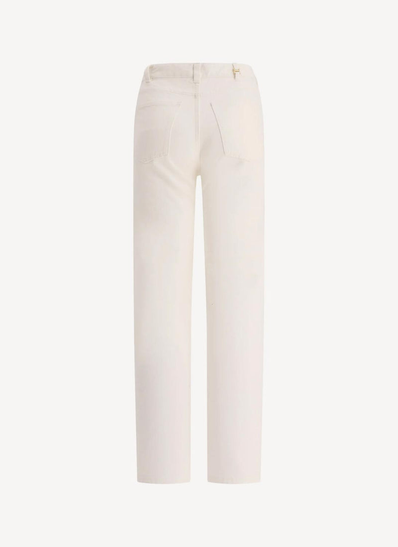 Chloe - Jeans - White - Femme