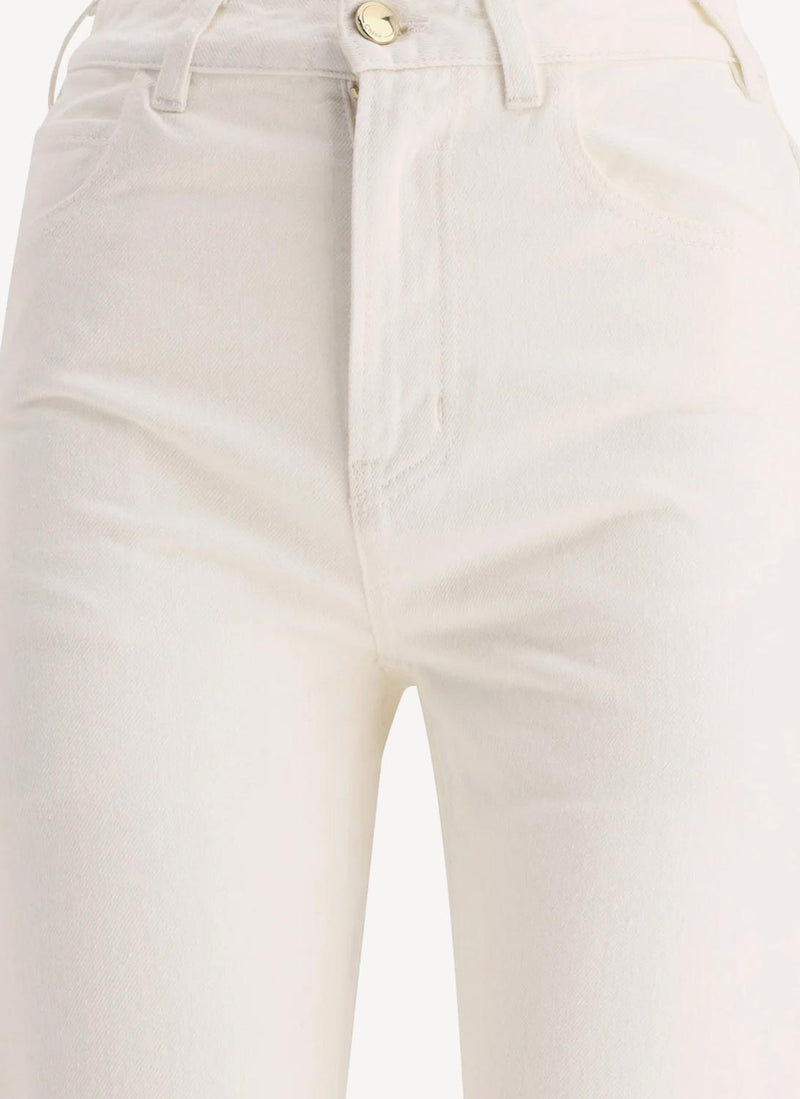 Chloe - Jeans - White - Femme