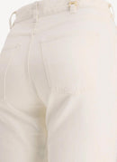 Chloe - Jeans - White - Femme