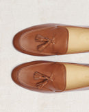 Penny Loafer Chloé - Cuir Caramel - Semelle Cuir - Femme