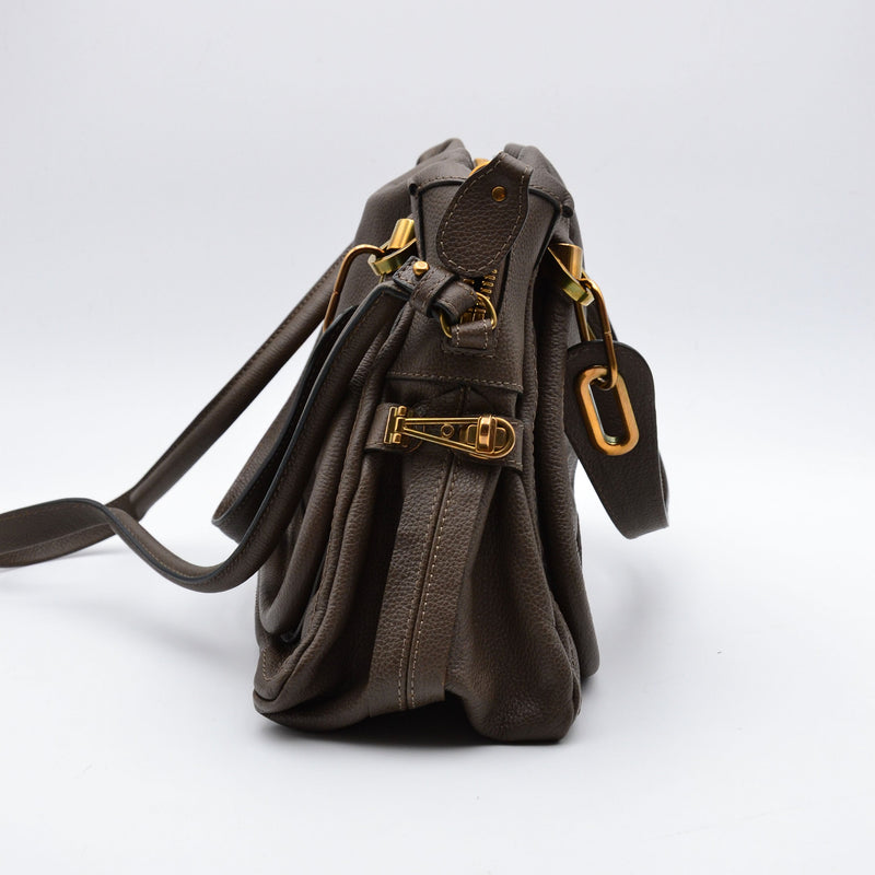 Chloé Paraty Khaki bag