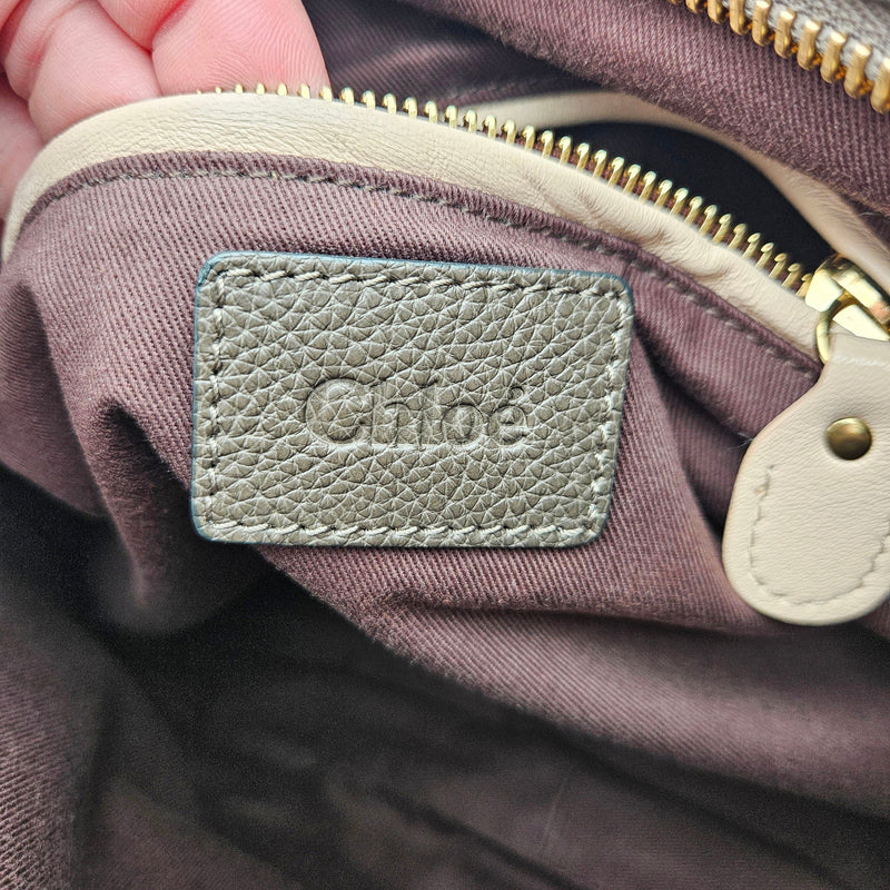 Chloé Paraty Khaki bag