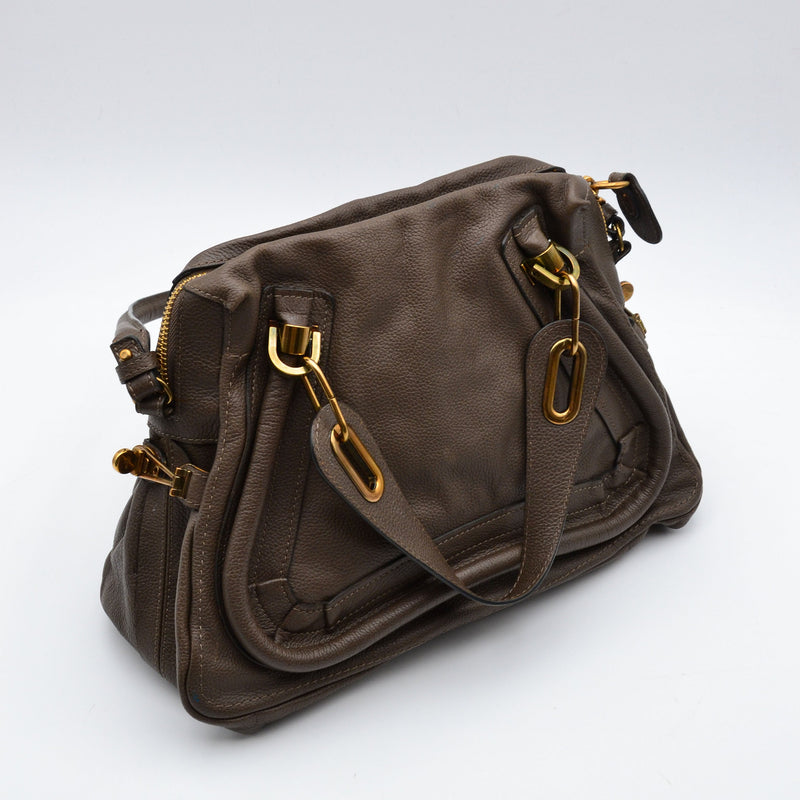 Chloé Paraty Khaki bag