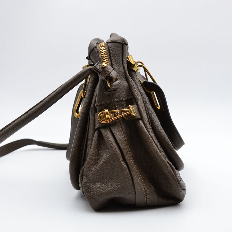Chloé Paraty Khaki bag