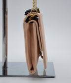 Bolso See By Chloé Wallet On Chain De Piel Granulada Rosa Pastel