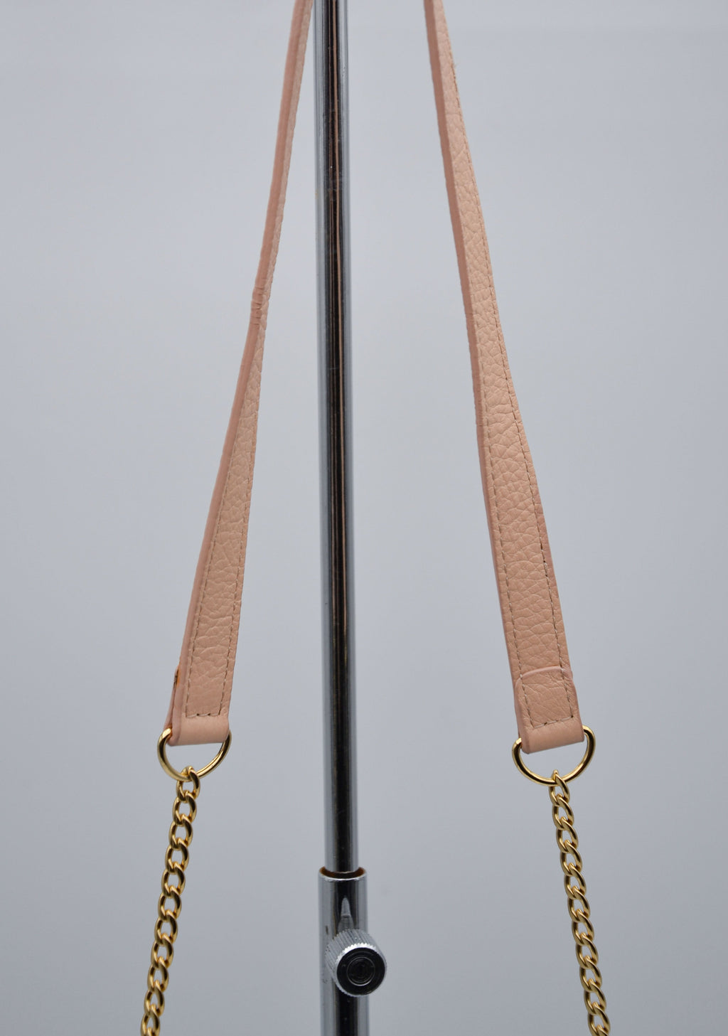 Bolso See By Chloé Wallet On Chain De Piel Granulada Rosa Pastel