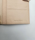 Bolso See By Chloé Wallet On Chain De Piel Granulada Rosa Pastel