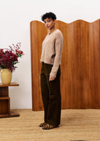 Pull Myosotis - Beige