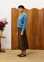 Pull Myosotis - Bleu Jean