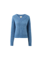 Pull Myosotis - Bleu Jean