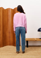Pull Myosotis - Rose Pale
