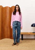 Pull Myosotis - Rose Pale