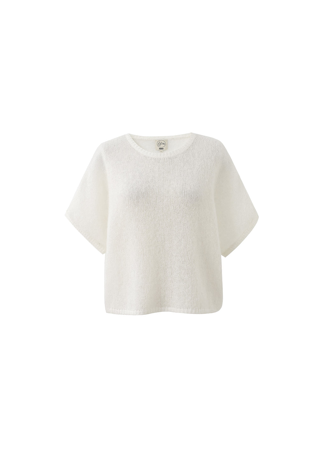 Pull Diamond - Blanc